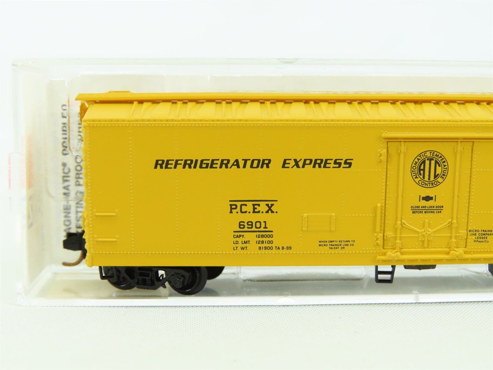 N Scale Micro-Train MTL 69090 PCEX Pepsi Cola Reefer #6901