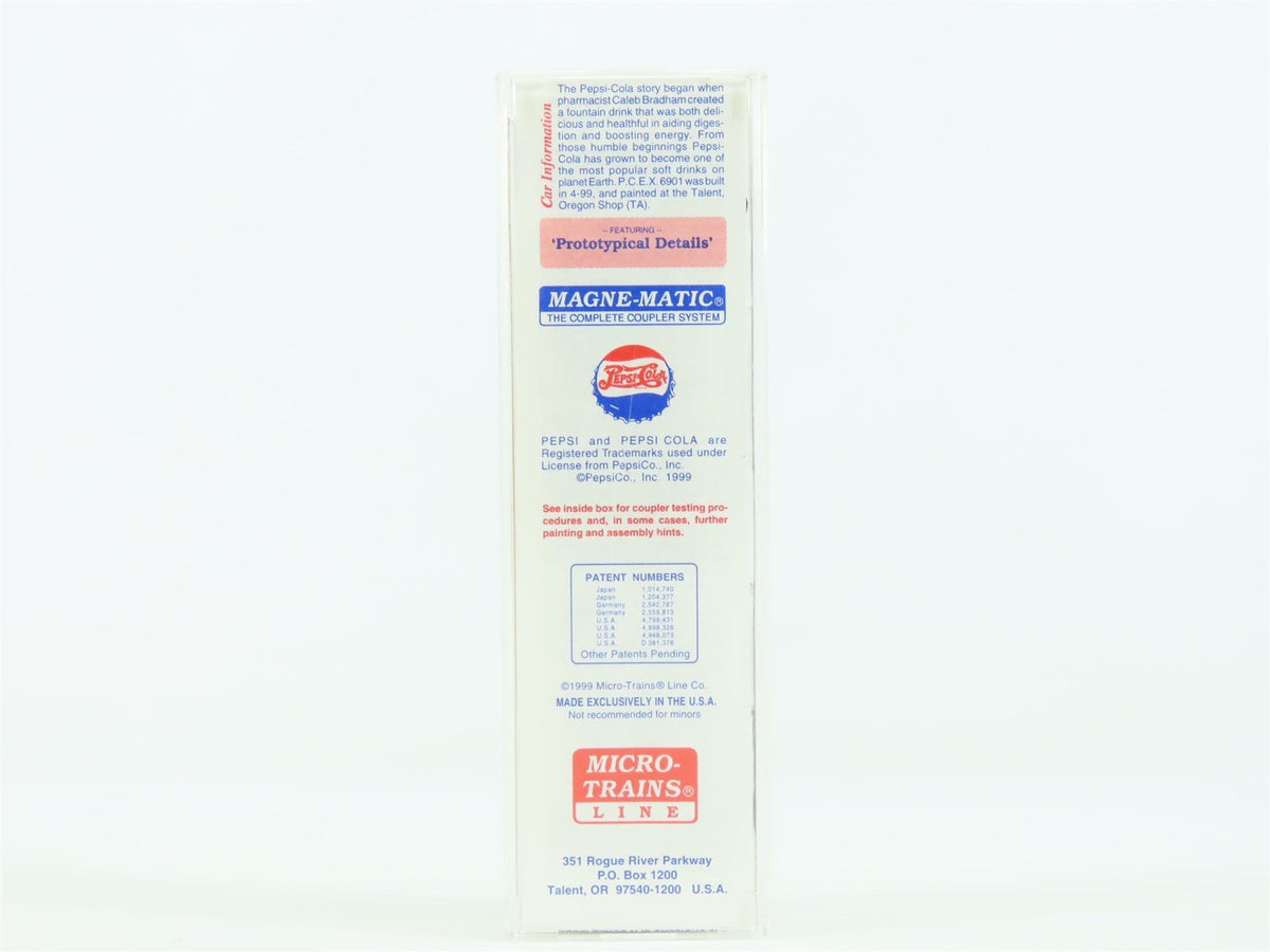 N Scale Micro-Train MTL 69090 PCEX Pepsi Cola Reefer #6901