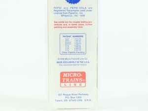 N Scale Micro-Train MTL 69090 PCEX Pepsi Cola Reefer #6901