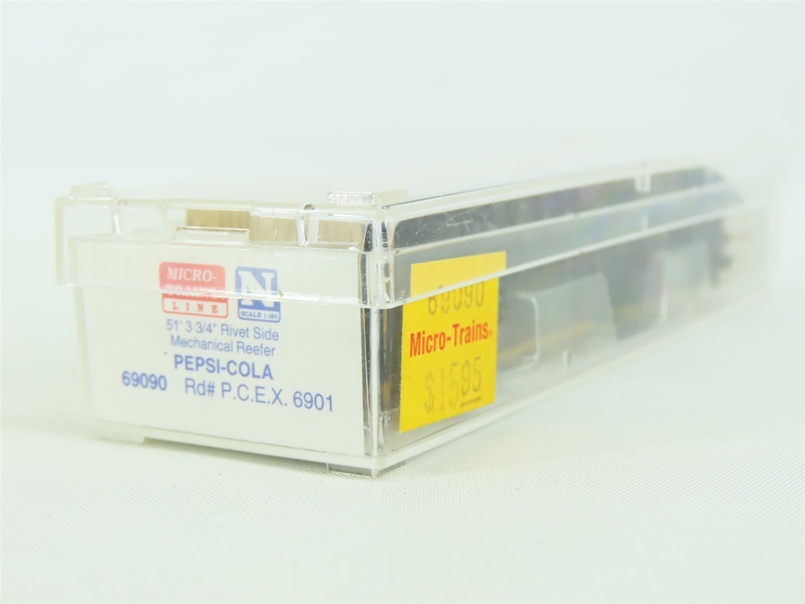 N Scale Micro-Train MTL 69090 PCEX Pepsi Cola Reefer #6901