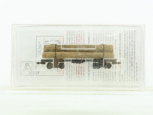 HOn3 Scale Micro-Trains MTL #86500020 30' Log Car w/ Log Load