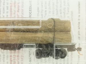HOn3 Scale Micro-Trains MTL #86500020 30' Log Car w/ Log Load