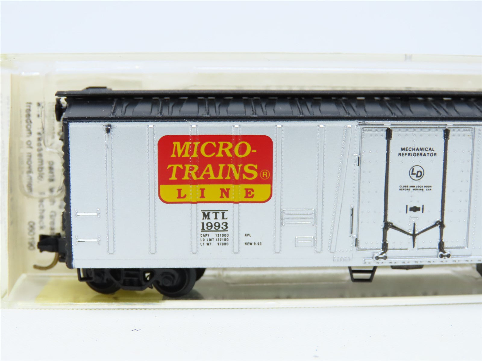 N Scale Micro-Train MTL 70060 Micro Trains Line 3rd Anniversary Reefer #1993