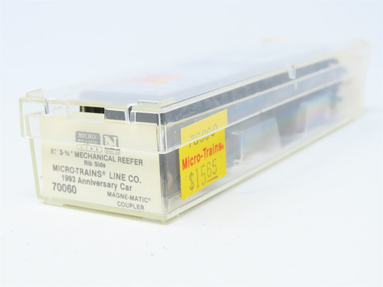 N Scale Micro-Train MTL 70060 Micro Trains Line 3rd Anniversary Reefer #1993