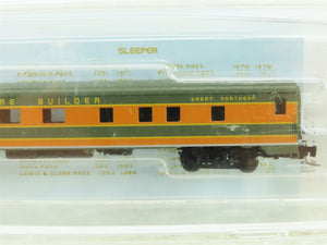 Z Scale Micro-Trains MTL #55000030 GN Empire Builder Sleeper Passenger w/ Decals