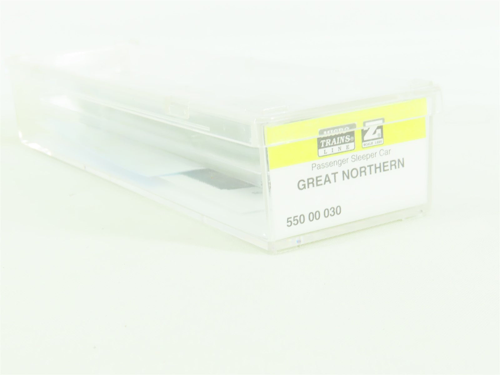 Z Scale Micro-Trains MTL #55000030 GN Empire Builder Sleeper Passenger w/ Decals