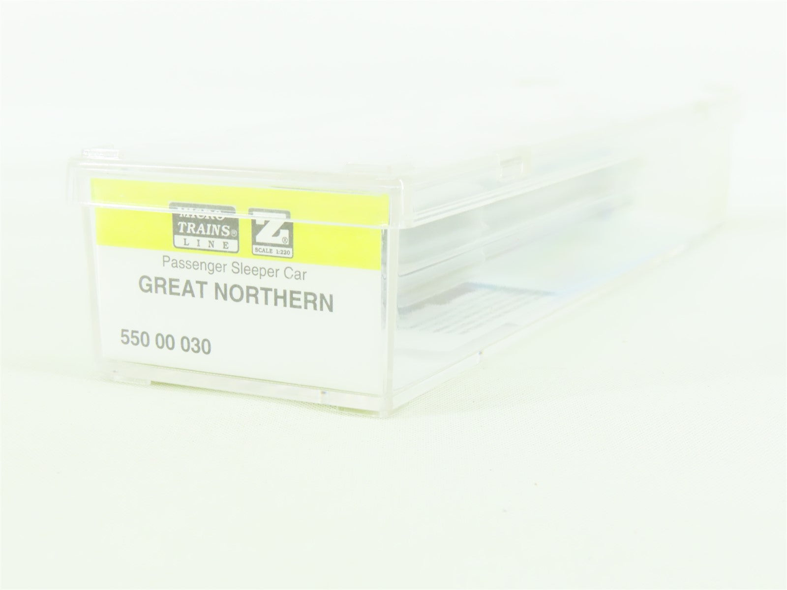 Z Scale Micro-Trains MTL #55000030 GN Empire Builder Sleeper Passenger w/ Decals