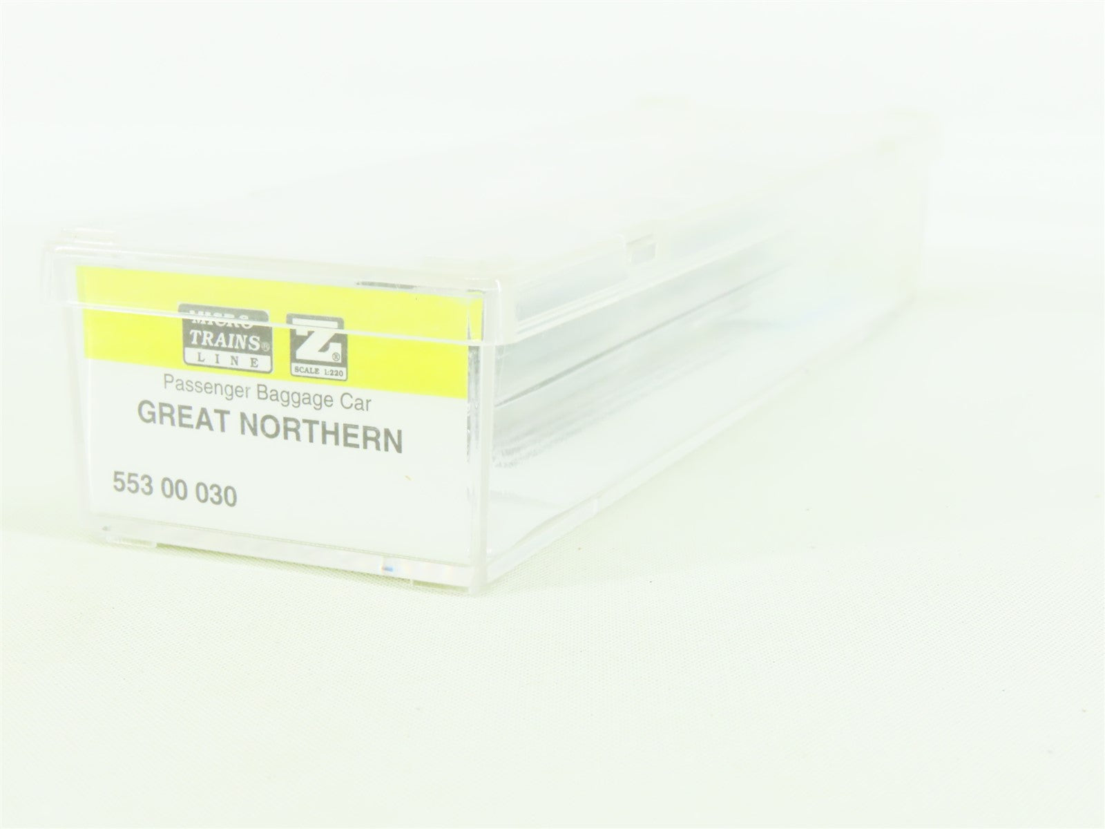 Z Scale Micro-Trains MTL #55300030 GN Empire Builder Baggage Passenger w/ Decals