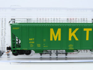 N Scale Micro-Train MTL 099 00 012 MKT Missouri-Kansas-Texas 3-Bay Hopper #4196