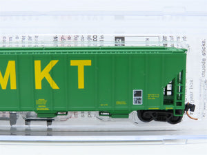 N Scale Micro-Train MTL 099 00 012 MKT Missouri-Kansas-Texas 3-Bay Hopper #4196