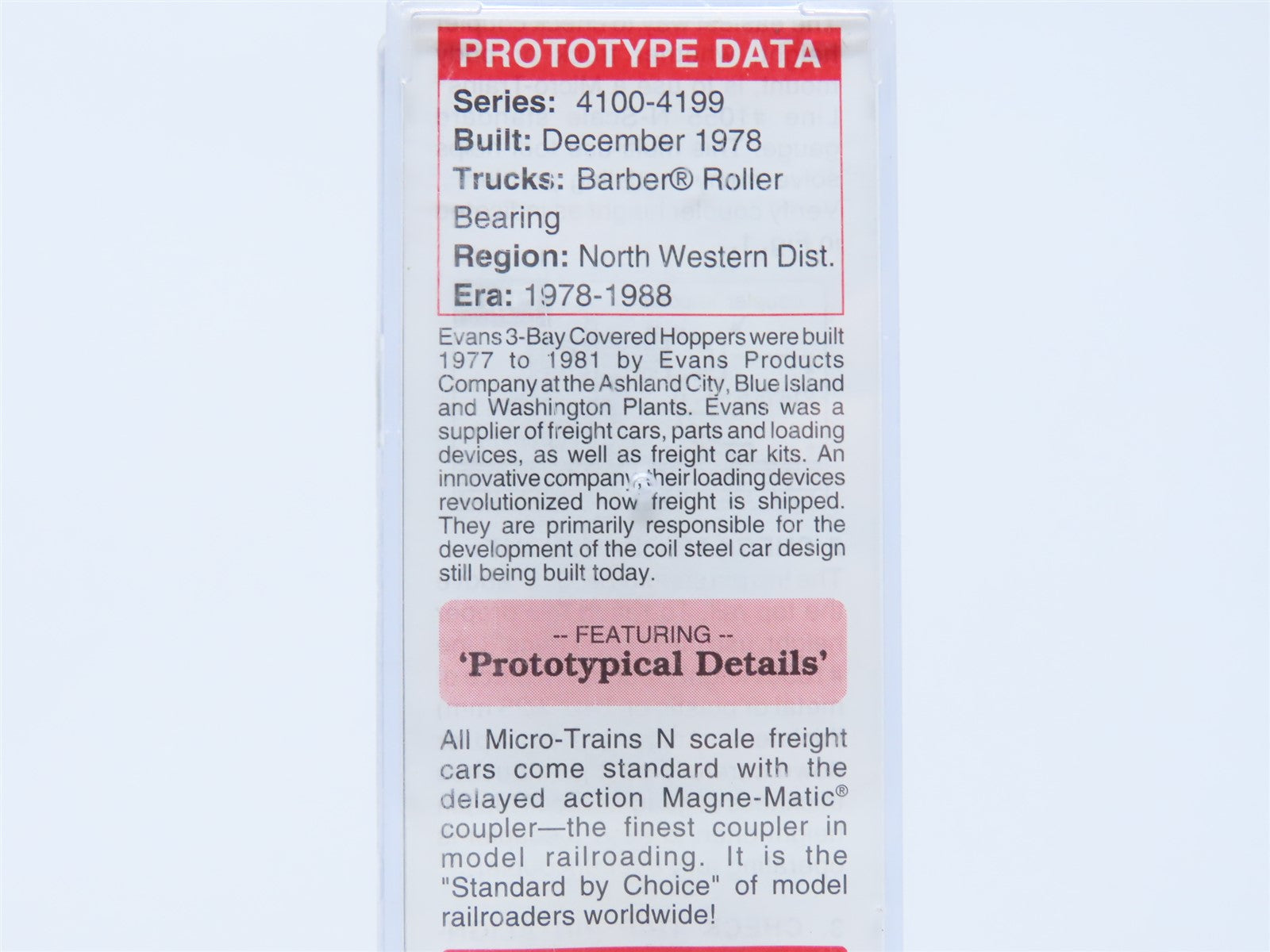 N Scale Micro-Train MTL 099 00 012 MKT Missouri-Kansas-Texas 3-Bay Hopper #4196