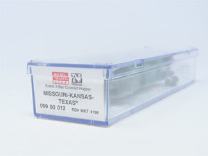 N Scale Micro-Train MTL 099 00 012 MKT Missouri-Kansas-Texas 3-Bay Hopper #4196