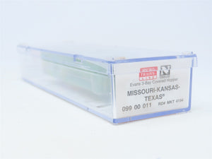 N Scale Micro-Train MTL 099 00 011 MKT Missouri-Kansas-Texas 3-Bay Hopper #4194