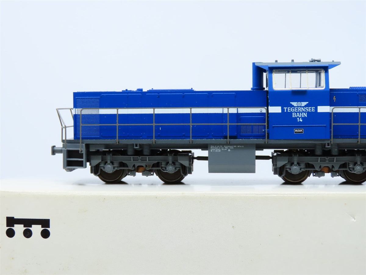 HO Scale Trix 22724 Tegernsee-Bahn MaK/SBB Am842 Diesel Locomotive #14