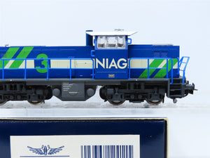 HO Scale Liliput L112411 NIAG Era V MaK DE1002 Diesel Locomotive #3 - DCC Ready