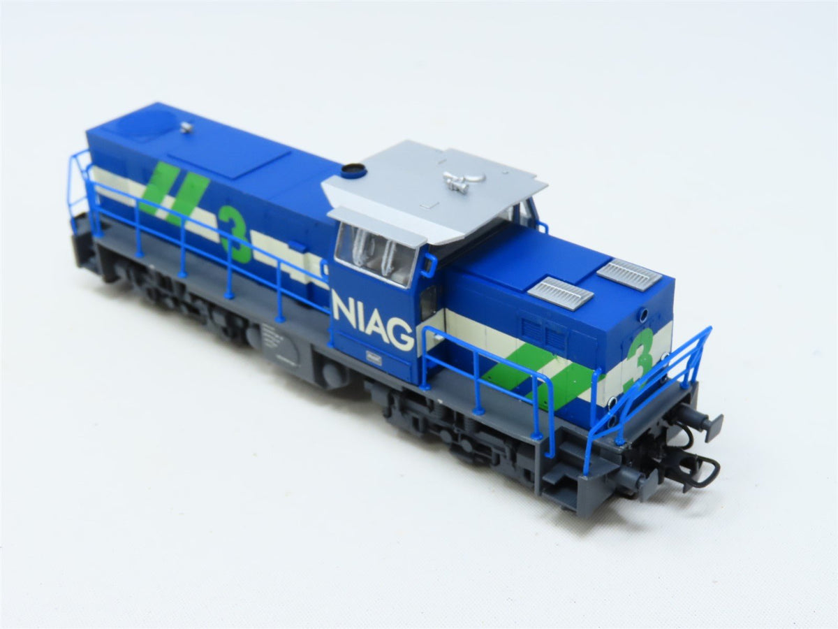 HO Scale Liliput L112411 NIAG Era V MaK DE1002 Diesel Locomotive #3 - DCC Ready