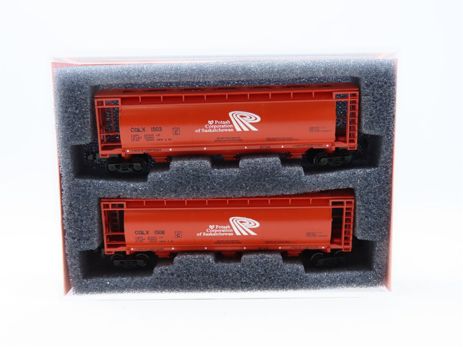 Z FULL THROTTLE WDW1012 CGLX Saskatchewan Potash 51' Cylindrical Hopper - Set #2