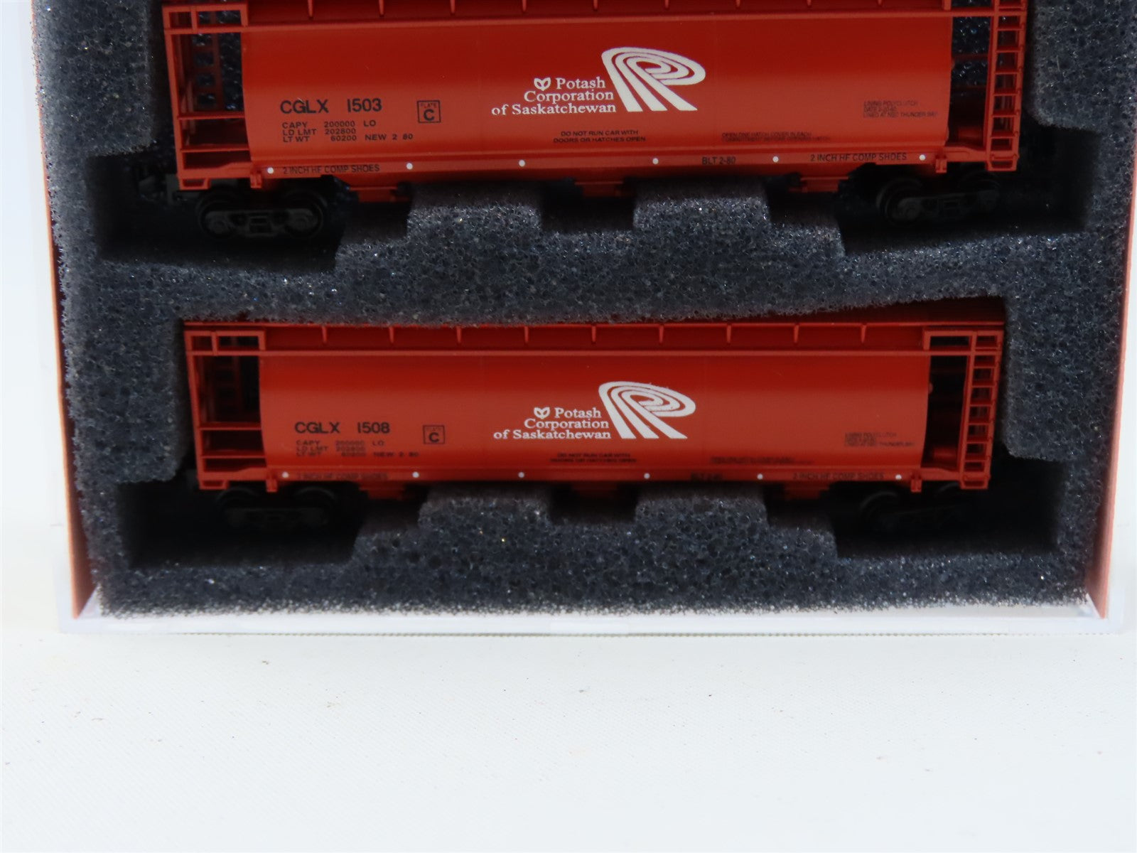 Z FULL THROTTLE WDW1012 CGLX Saskatchewan Potash 51' Cylindrical Hopper - Set #2