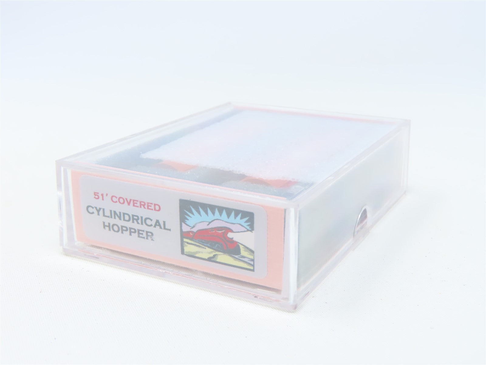 Z FULL THROTTLE WDW1012 CGLX Saskatchewan Potash 51' Cylindrical Hopper - Set #2