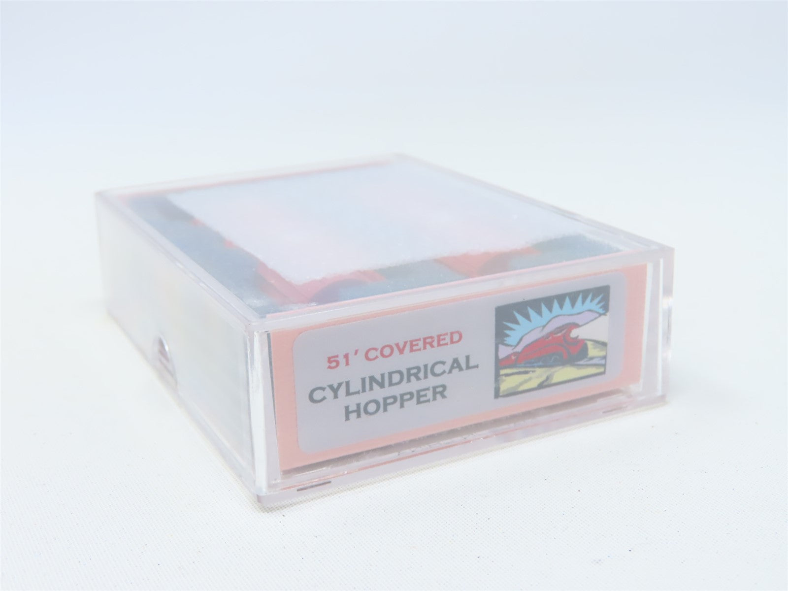 Z FULL THROTTLE WDW1012 CGLX Saskatchewan Potash 51' Cylindrical Hopper - Set #2