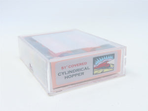 Z FULL THROTTLE WDW1012 CGLX Saskatchewan Potash 51' Cylindrical Hopper - Set #2