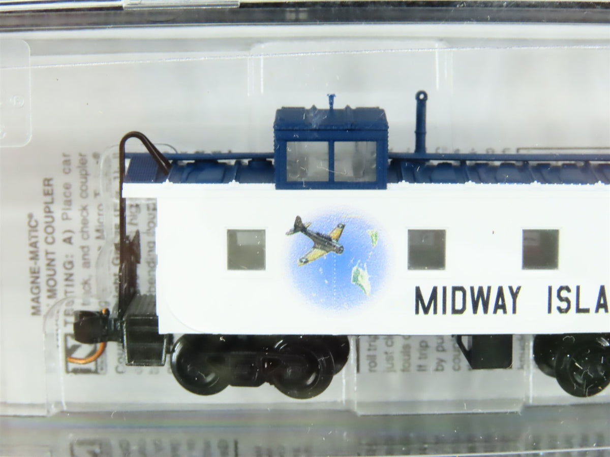 N Scale Micro-Trains MTL 99321081 Battle of Midway EMD FTA Diesel &amp; Caboose Set