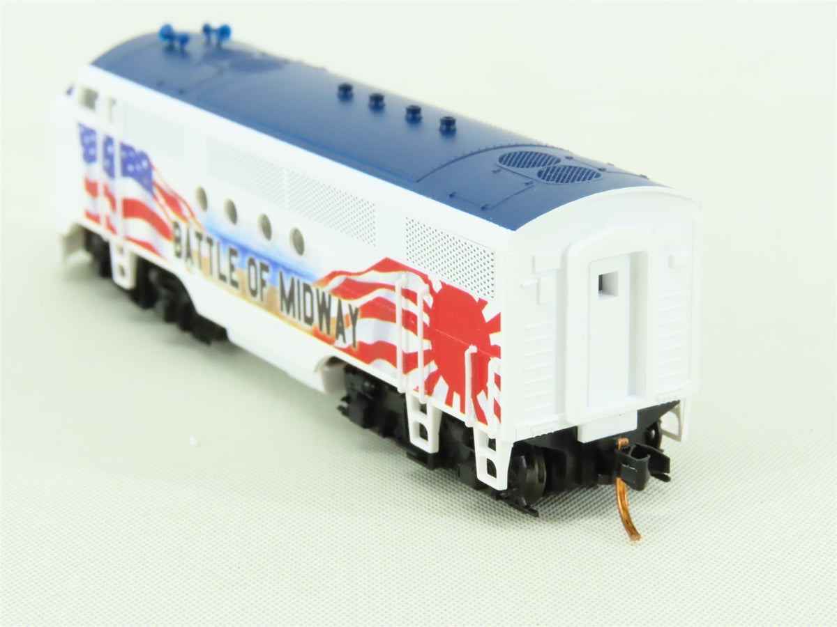 N Scale Micro-Trains MTL 99321081 Battle of Midway EMD FTA Diesel &amp; Caboose Set