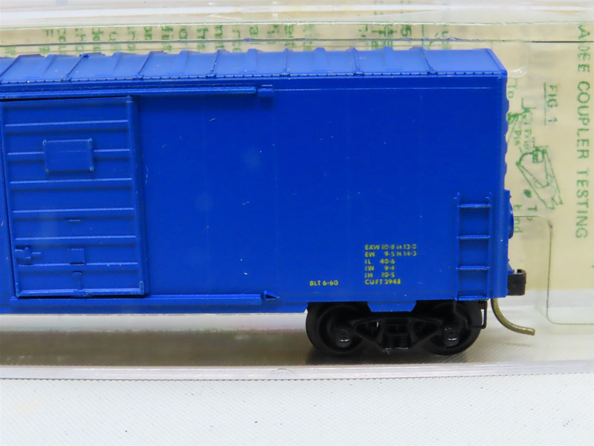 N Scale Micro-Trains MTL Kadee 24408 L&amp;N 40&#39; Steel Box Car #91440 - Blue Label