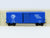 N Scale Micro-Trains MTL Kadee 24384 OP&E 40' Steel Box Car #1034 - Blue Label