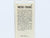 N Scale Micro-Trains MTL Kadee 24384 OP&E 40' Steel Box Car #1034 - Blue Label