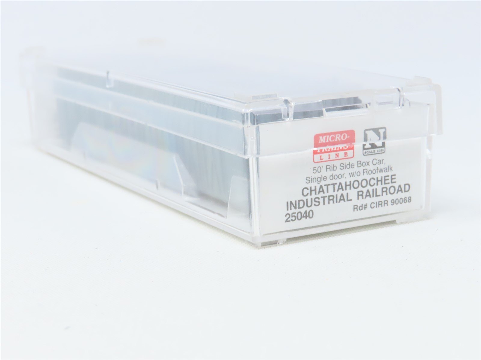 N Scale Micro-Trains MTL 25040 CIRR Chattahoochee Industrial 50' Box Car #90068