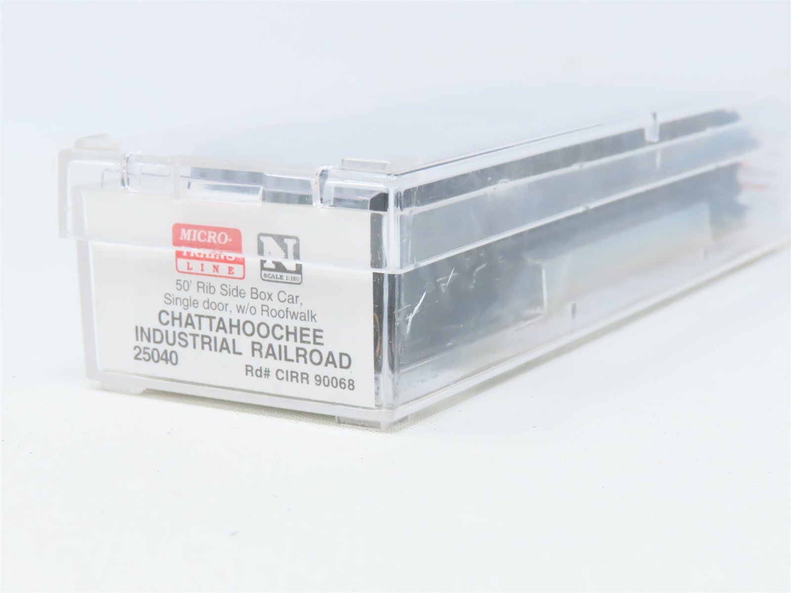 N Scale Micro-Trains MTL 25040 CIRR Chattahoochee Industrial 50' Box Car #90068