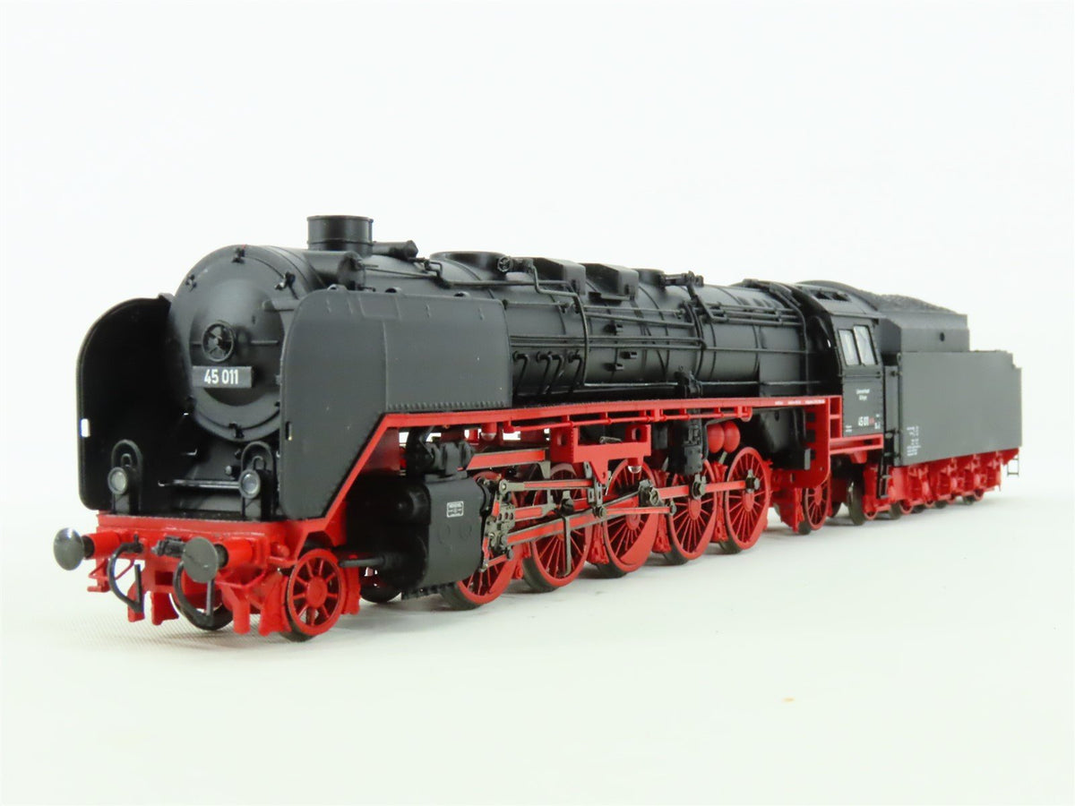 HO Liliput L104501 DB German Era III &quot;Lokversuchsamt&quot; 2-10-2 BR 45 Steam #011