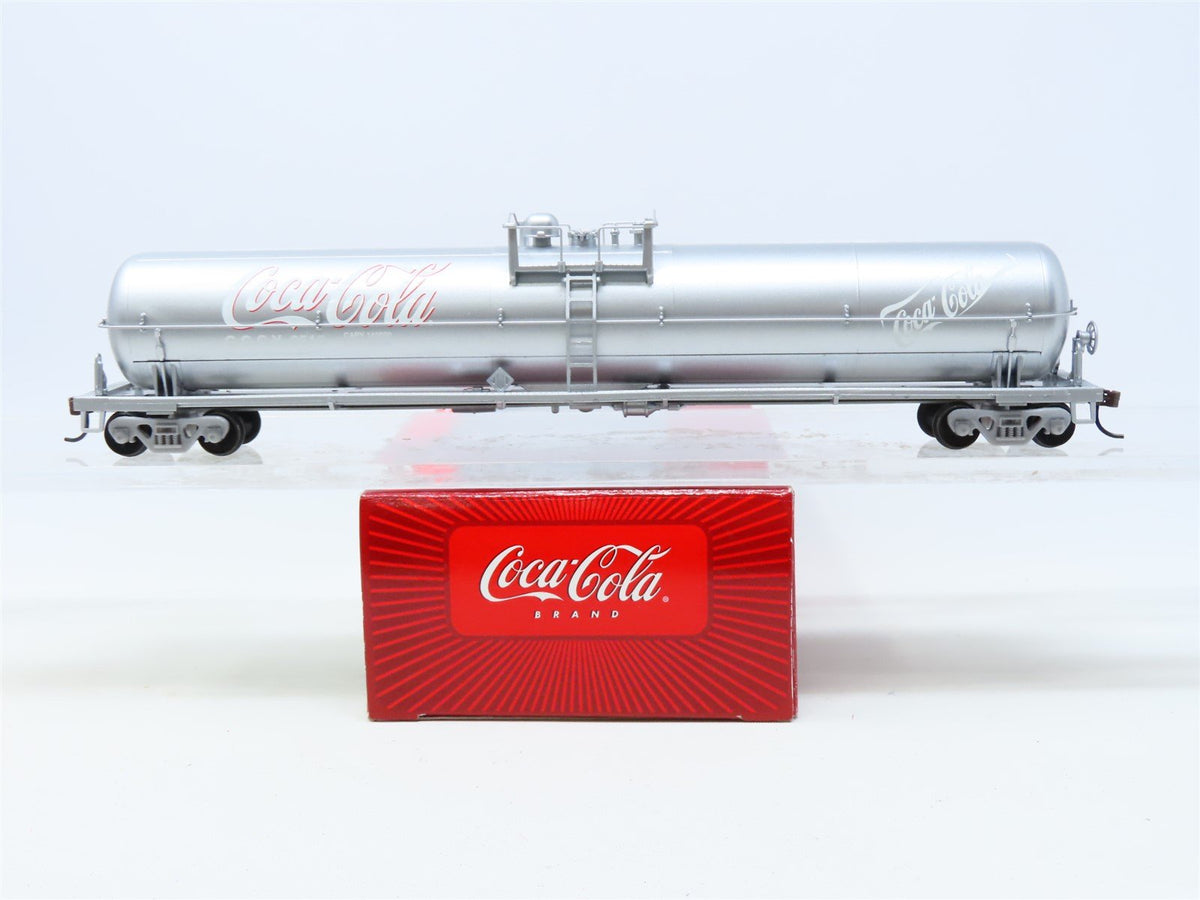 HO Scale Athearn #8342 CCCX Coca-Cola 62&#39; Tank Car #2515