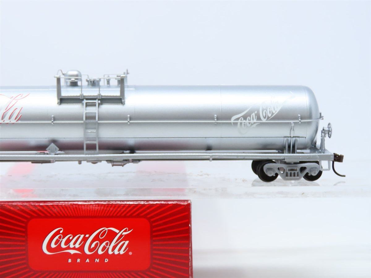 HO Scale Athearn #8342 CCCX Coca-Cola 62&#39; Tank Car #2515