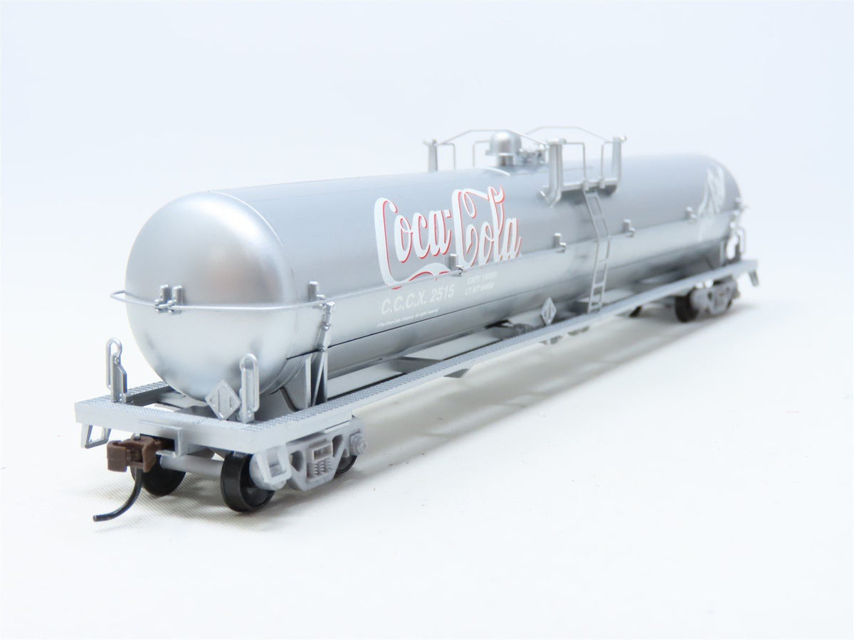 HO Scale Athearn #8342 CCCX Coca-Cola 62&#39; Tank Car #2515