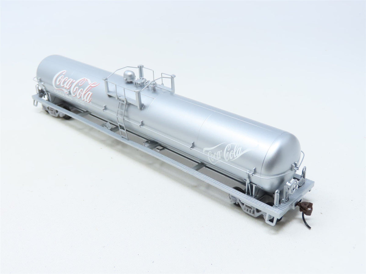 HO Scale Athearn #8342 CCCX Coca-Cola 62&#39; Tank Car #2515