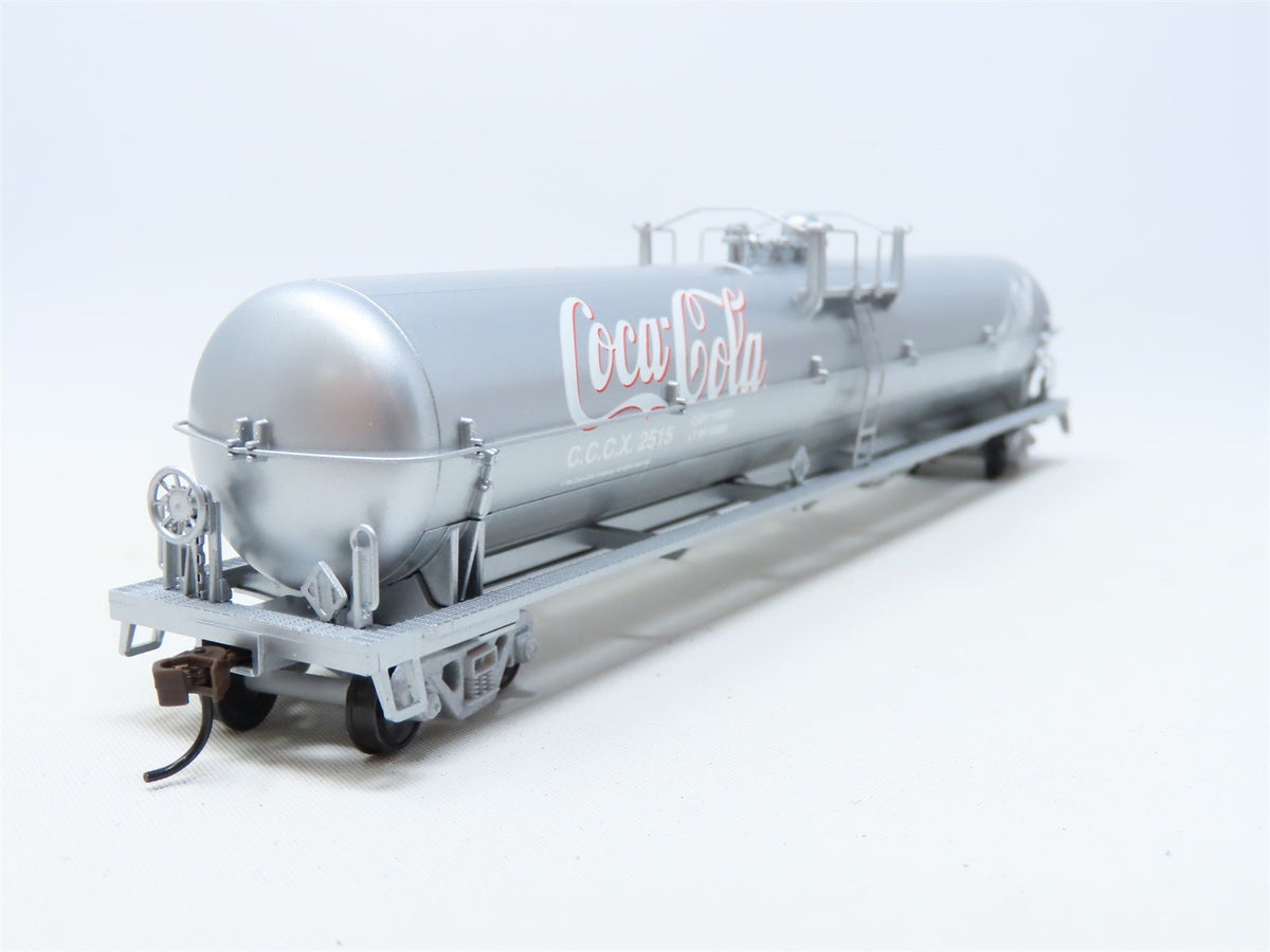 HO Scale Athearn #8342 CCCX Coca-Cola 62&#39; Tank Car #2515