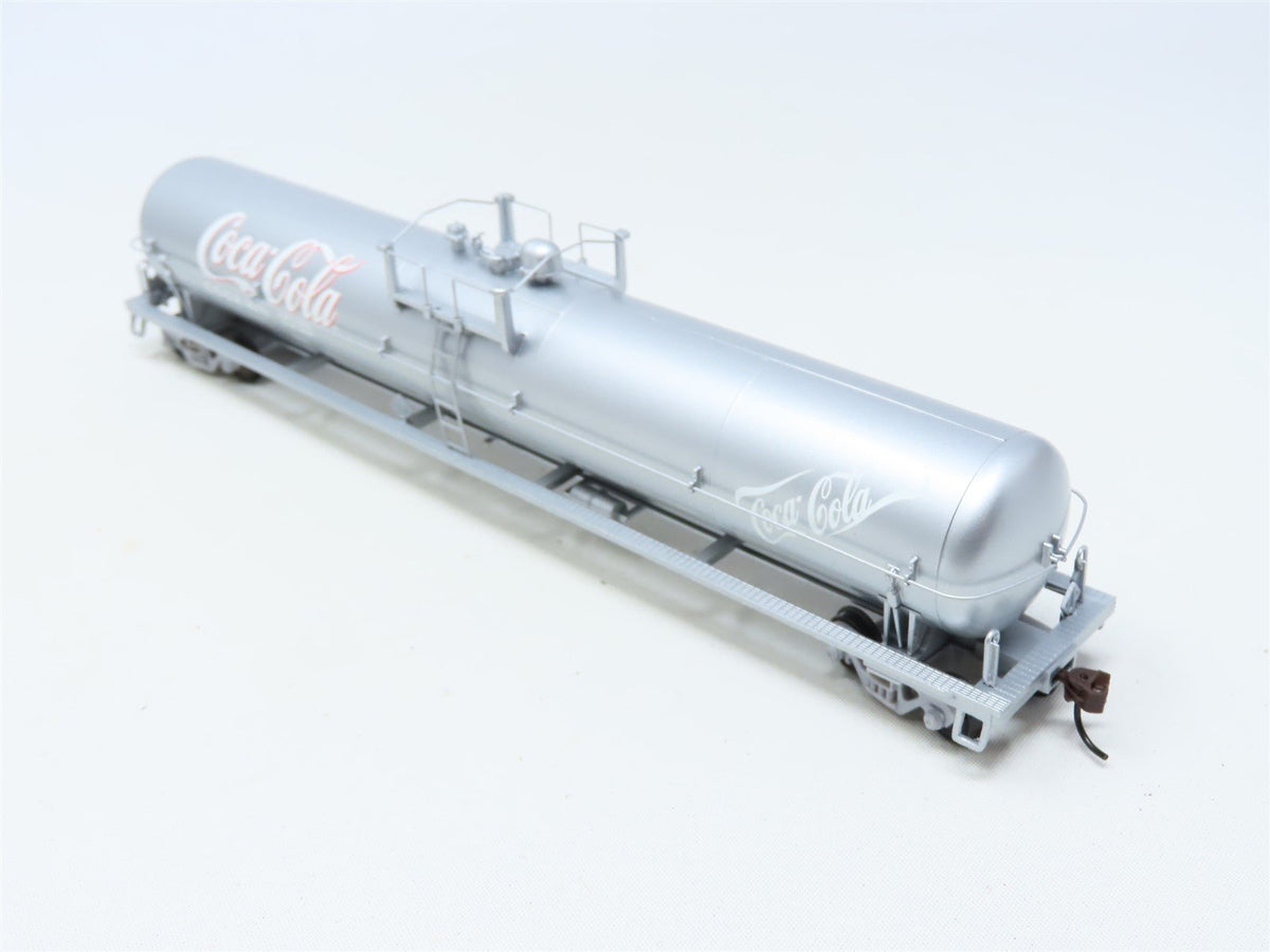 HO Scale Athearn #8342 CCCX Coca-Cola 62&#39; Tank Car #2515