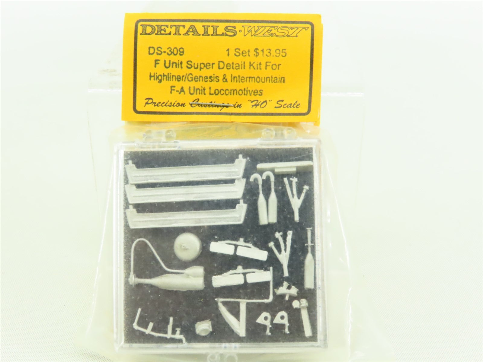 HO 1/87 Scale Details West DS-309 EMD F-A Unit Diesel Super Detail Kit