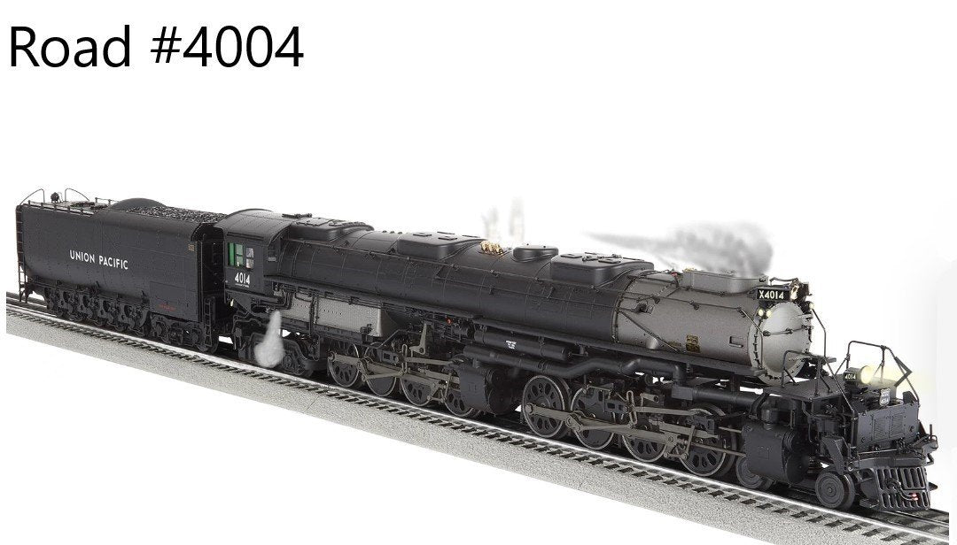 O Gauge 3-Rail Lionel Vision Line 6-11449 UP 4-8-8-4 Big Boy Steam #4004 -LEGACY