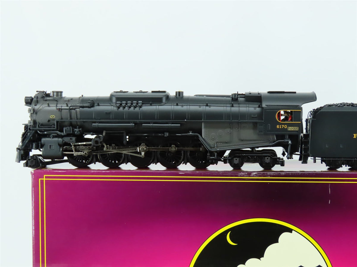 O Scale 2-Rail MTH 20-3160-2 PRR 2-10-4 J-1 Steam #6170 - Proto-Sound 2.0