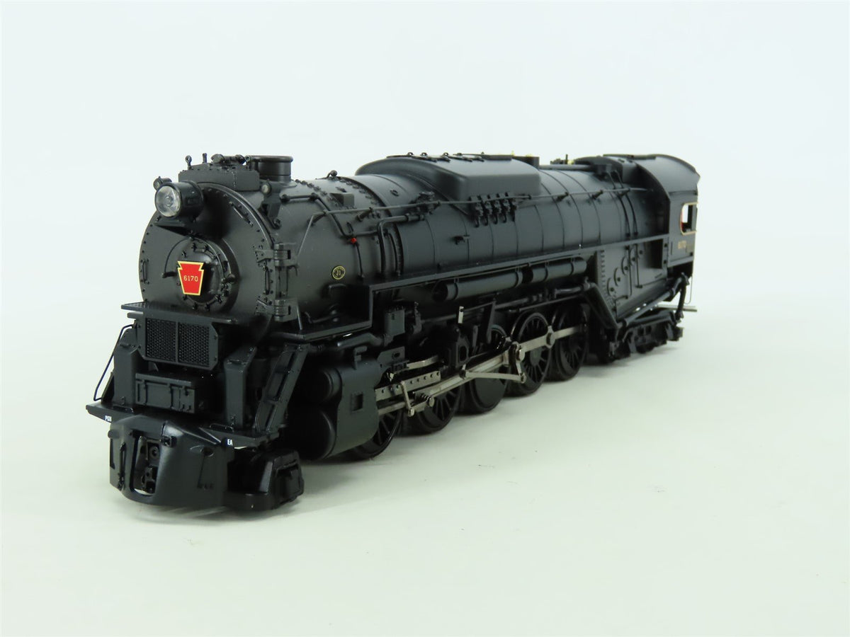 O Scale 2-Rail MTH 20-3160-2 PRR 2-10-4 J-1 Steam #6170 - Proto-Sound 2.0