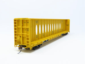 HO Scale Walthers #932-4127 TTZX Trailer Train 72' Centerbeam Flat Car #86377