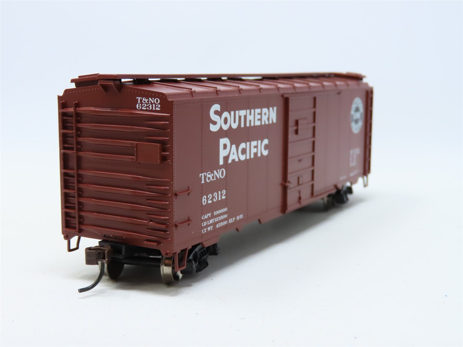 HO Scale Athearn #70319 T&NO SP Southern Pacific 40' Single Door Box Car #62312
