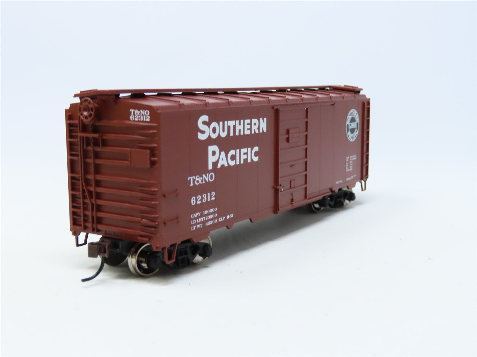HO Scale Athearn #70319 T&NO SP Southern Pacific 40' Single Door Box Car #62312