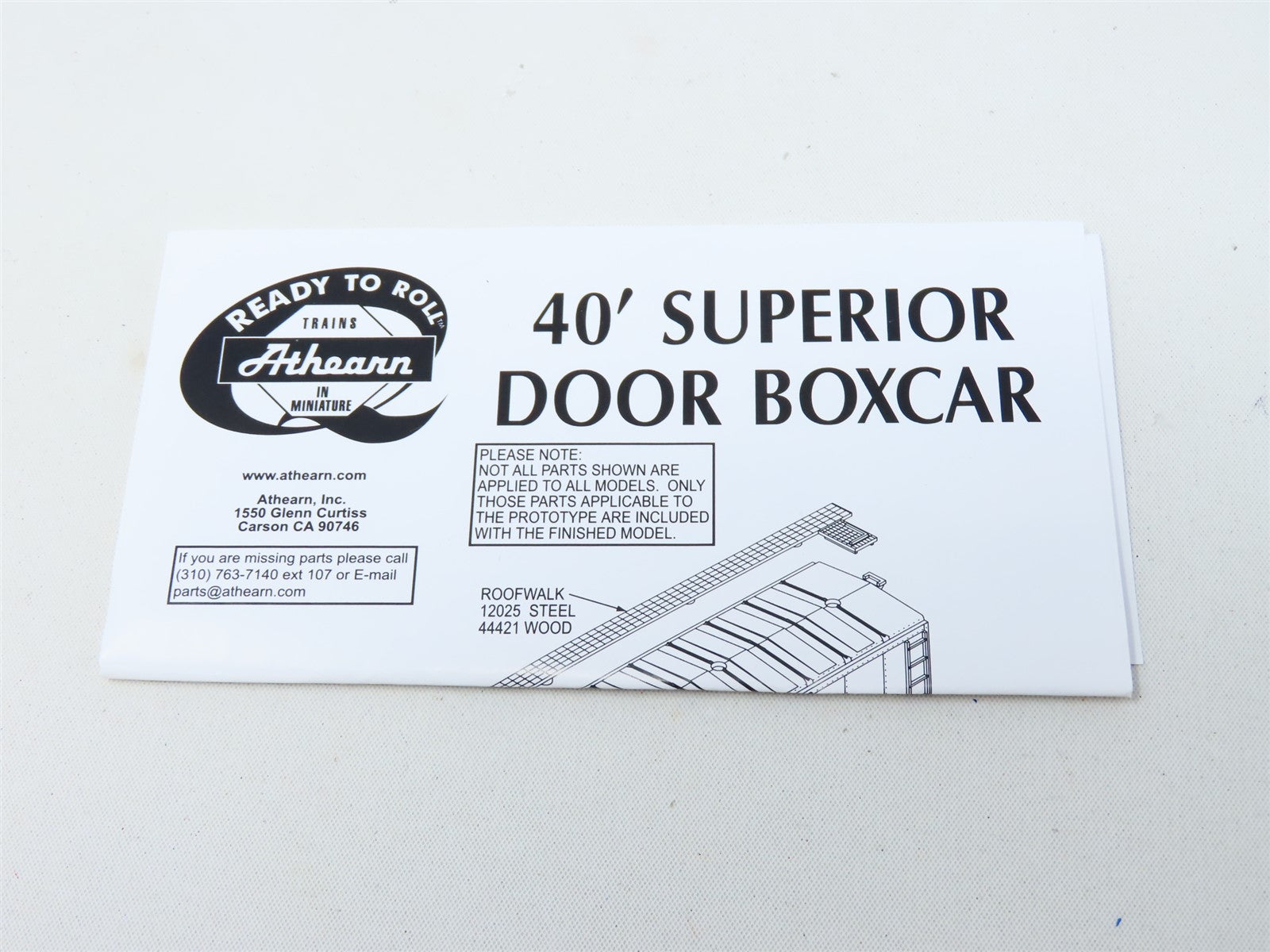 HO Scale Athearn #70319 T&NO SP Southern Pacific 40' Single Door Box Car #62312