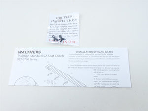 HO Scale Walthers #932-6769 C&O Chesapeake & Ohio 52-Seat Coach Passenger