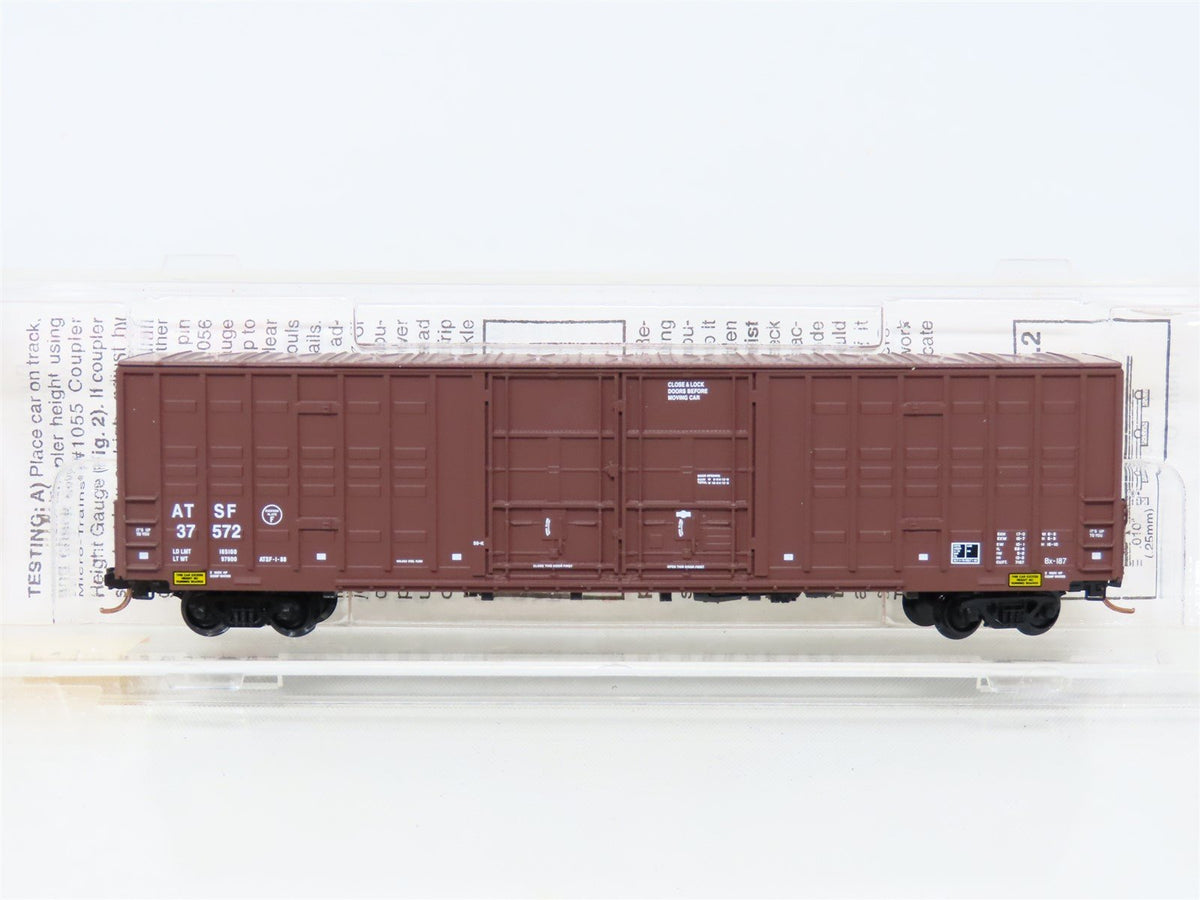 N Scale Micro-Trains MTL 103050 ATSF Atchison, Topeka &amp; Santa Fe Box Car #37572