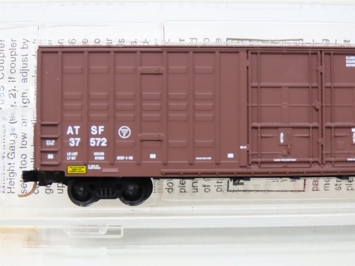 N Scale Micro-Trains MTL 103050 ATSF Atchison, Topeka &amp; Santa Fe Box Car #37572